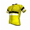 JERSEY REMERA ELITE CICLISMO MOUNTAIN BIKE - AMARILLO/NEGRO