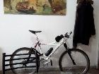 foto de Mi Cadillac!!! al trabajo en bicicleta