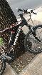 foto de Me robaron bicicleta Venzo Yeti negra con detalles naranjas 