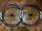 foto de Vendo Ruedas carbono ruta pista clincher perfil 38,50,60 mm