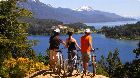 foto de Bariloche en bicicleta