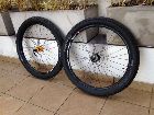 foto de Vendo Set De Ruedas Wtb Fat Bike 26x3 , Inmaculadas!!