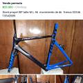 foto de vendo propel carbono talle  ML tope de  gama 