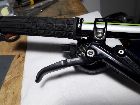 foto de Reemplazo tapa shifter Sram GX/XX1 en fibra de carbono