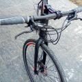foto de bicicleta raleigh urban 1.1