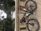 foto de KTM Myroon 2.65 robada en Lubertador y Sarmiento