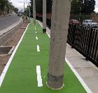 foto de En Mendoza las bicisendas son peligrosas, el casco el obligatorio