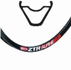 Par de llantas NoTubes ZTR Alpine Rodado 26 32 agujeros 350g