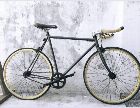 Fixie Single Speed T.58acero martillado