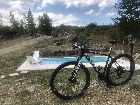 foto de Permuto mtb29 por ruedas de carbono ruta