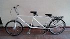 vendo bicicleta tandem