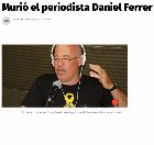 foto de Lamentable noticia Muri el periodista Daniel Ferrer