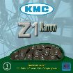 Cadena Kmc Z1 Narrow - 1 Speed - 1/2 X 3/32 - 112 Links