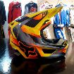 foto de Vendo Casco Fox con visera con imn