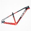 Cuadro Mtb Full Carbono Sars Octans Rodado 27.5 + Accesorios