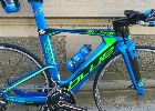   Triatlon-Crono  BLUE Small Sin ruedas