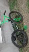 Bicicleta bmx venzo verde