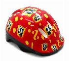 Casco Infantil ELY-rojo con Bob Esponja