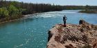 foto de Disfrutando los acantilados del Rio Limay, Neuquen Capital  