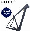 Cuadro BOOST de Mtb 29 - BXT - Full Carbón - Talle 15, 17 y 19 - Eje pasante 12mm x 148mm