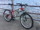 foto de Bici Skinred Navajo roja Rodado26 Robada