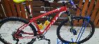 foto de Vendo mtb Frenos Shimano deores Cambios xt Ruedas crest ztr notub. Horquilla Fox  Cuadro genrico de