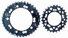  Platos ROTOR Qrings 38T-27T Oval 110BCD-74BCD