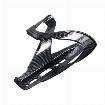  Porta Caramañola Generico Negro Simil Carbono (Pack x2)