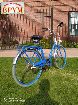 foto de Vendo Bicicleta Plegable BH Espaola Rodado 24 Restaurada  Vintage Retro Antigua Pintura y calcos nu