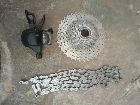 foto de Vendo Pion, cadena y shifter Shimano deore 10v