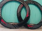  Aros carbono clincher 80mm
