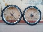 Vendido Ruedas SHIMANO WH-M535y HUTCHINSON COBRA TR