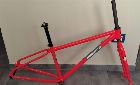 FRAMESET DAIGORO GEN2, CROMOLY DOBLE BUTTED + ACESORIOS