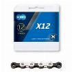  CADENA KMC X12 - 12 VELOCIDADES SRAM SHIMANO
