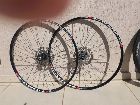  Ruedas stans ztr arch ex 29 aluminio  maza del stans 15x100 y trasera sram xd 12x142