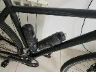 Cuadro solo el.cuadro cannondale bad boy large aluminio exelente con caja dirección y cierre