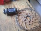 foto de Vendo Masa de eje de  20 slx shimano con disco 203 shimano