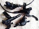  Juego Shimano SLX M7100 (sin ducto trasero)
