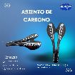 Asiento FULL CARBONO PLATT  de 111 GRS NUEVO