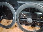 foto de Vendo Vendo ruedas de carbono de 60,para tubo,muy cuidadas, ambas con continental sprinter