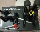  Se venden componentes shimano Ultegra 8020 nuevos sin uso. Cambio  descarrilador y manijas.