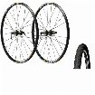 JGO RUEDAS MAVIC CROSSRIDE ’26 DISC 6T NEG.+CUB Y CAM MICHELIN!