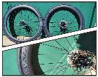  RUEDAS RETROSPEC RS-R50DBB CARBONO 700C DISCO 50MM