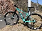 Bianchi methanol 1SX palaca SLX, descarrilador y freno Xt Shimano agnil32 fox rueda WTB Kom