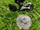foto de Vendo CAMBIO Y PION SHIMANO XTR CARBON/TITANIO 10V 
