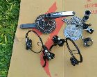 foto de Vendo GRUPO SHIMANO SLX COMPLETO + FRENOS SLX 3X10V