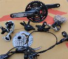 foto de Vendo GRUPO SHIMANO SLX COMPLETO + FRENOS SLX 3X10V