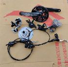 foto de Vendo GRUPO SHIMANO SLX COMPLETO + FRENOS SLX 3X10V