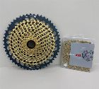 foto de Vendo Sram Xx1 Eagle Gold Xg-1299 10-52 12v