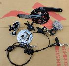 foto de Vendo GRUPO SHIMANO SLX COMPLETO + FRENOS SHIMANO 3X10V